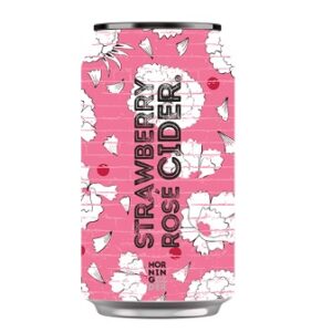 Strawberry Rosé Cider