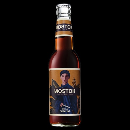 沃斯柏林-男武者可樂氣泡飲(Wostok Berlin Cola Tamarind)