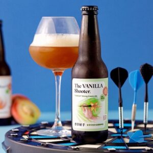 福爾摩沙-香草射手:香草烈性奶油愛爾(Formosa The Vanilla Shooter Cream Ale)