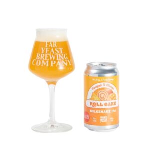 Mango Pineapple Roll Cake