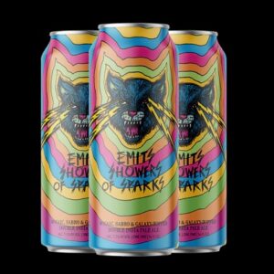 Emits Showers of Sparks