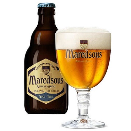 馬樂10修道院三麥金啤酒(Maredsous Tripel 10)