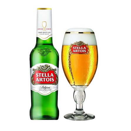 時代啤酒(Stella Artois)整箱優惠/24入 - :: Beer Bee 啤酒瘋