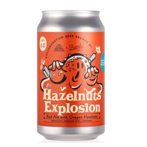 Hazelnuts Explosion Red Ale