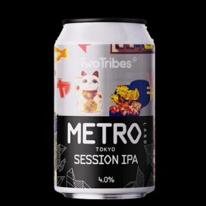 Metro Land Tokyo Session IPA