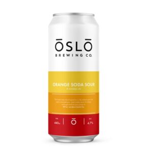 Oslo Orange Soda Sour