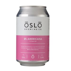 Oslo Americana Cream Ale