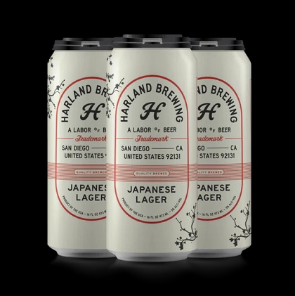 哈倫釀酒廠-日本拉格(罐裝)Harland Japanese Lager(Can) - :: Beer Bee 啤酒瘋