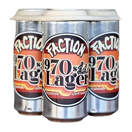 派系-七零拉格(罐裝)Faction 1970`s Lager(Can) - :: Beer Bee 啤酒瘋