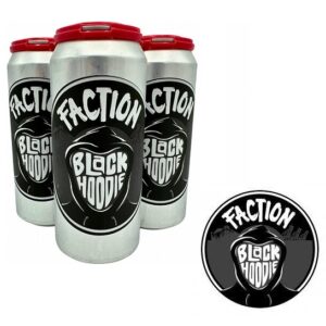 Faction Black Hoodie