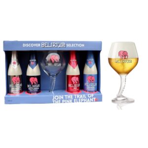 Delirium Mix Giftbox 330ml 4B1G