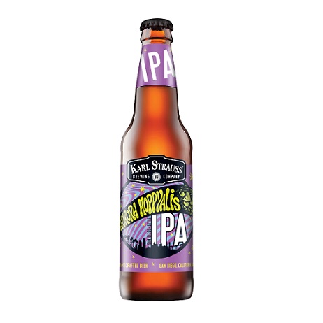 卡斯特斯-北極光IPA(Karl Strauss Aurora Hoppyalis IPA)