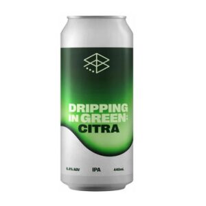 Dripping In Green Citra