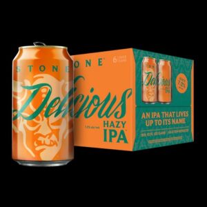 STONE Delicious Hazy IPA