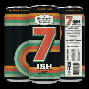 LA Ale Works 7-ISH