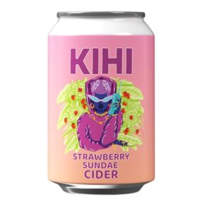 Kihi Strawberry Sundae Cider