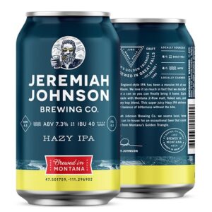 Jeremiah Johnson Hazy IPA