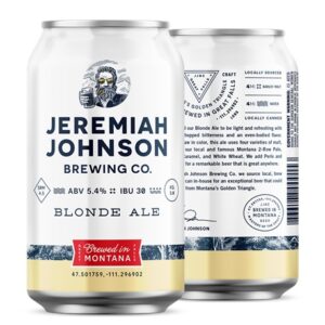 Jeremiah Johnson Blonde Ale