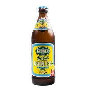 Grüner Natur Radler