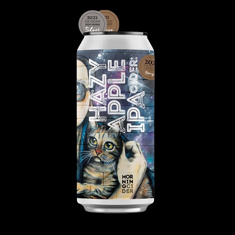 晨曦-Hazy IPA蘋果酒(罐裝)Morningcider Hazy Apple IPA Cider(Can)