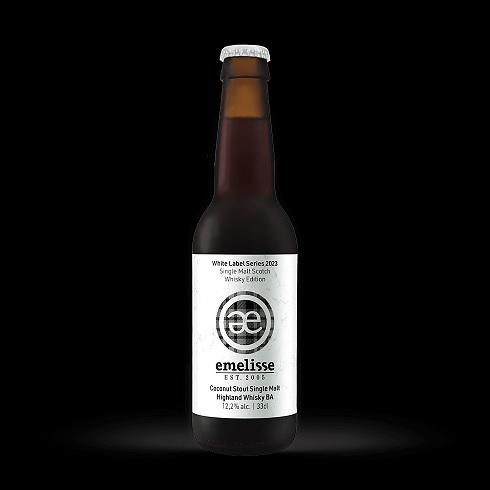 Coconut Stout Single Malt Highland Whisky