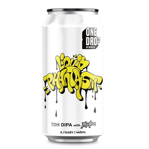 One Drop液體幻象粉TDH DIPA(罐裝)Liquid Phantasm(Can) - :: Beer Bee 啤酒瘋