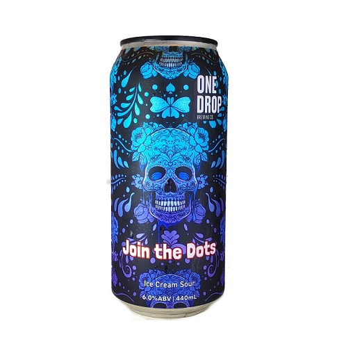 One Drop骷髏神探冰淇淋酸啤酒(罐裝)Join the Dots Ice Cream Sour(Can)