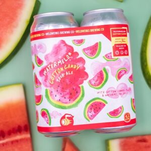 Watermelon Cotton Candy