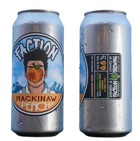 派系-麥基諾水蜜桃IPA(罐裝)Faction MACKINAW Peach IPA(Can)