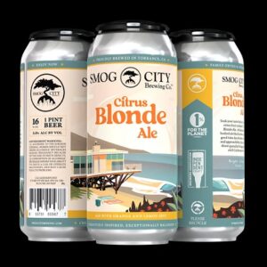 Smog City Citrus Blonde Ale