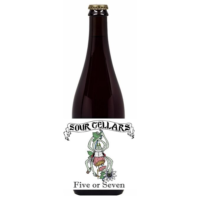 酸酸酒窖-五或七百香果酸愛爾(750ml)(Sour Cellars Five Or Seven Golden and Saison)