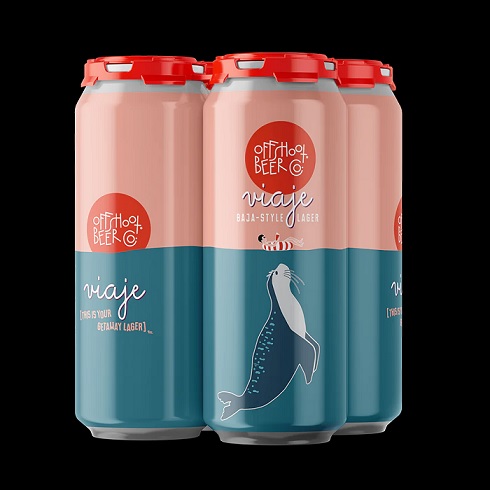 Offshoot-下加旅程拉格啤酒(罐裝)Viaje Baja-Style Lager(Can)