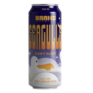 Seagulls Don't Sleep