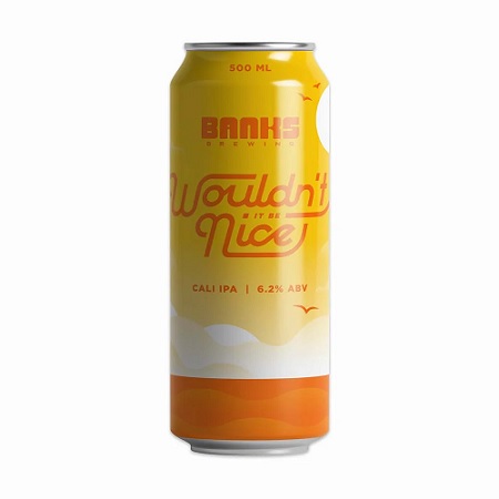 Banks那有多美好IPA(罐裝)Wouldn`t It Be Nice Cali IPA(Can)