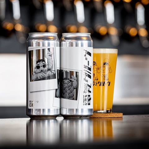 WCB-寶貝熱情如火Hazy IPA(罐裝)Baby`s on Fire(Can)