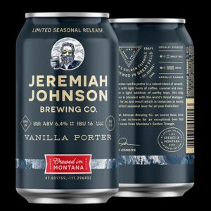 Jeremiah Johnson Vanilla Porter