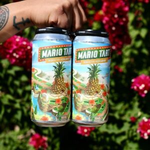 Mario Tart Hibiscus Hideway