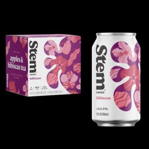 Stem Ciders Hibiscus