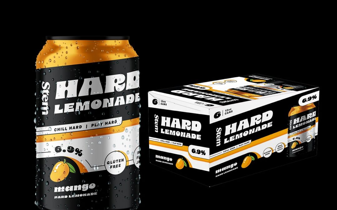 史坦-熱帶芒果檸檬蘋果酒(罐裝)STEM CIDERS HARD MANGO LEMONADE(Can)