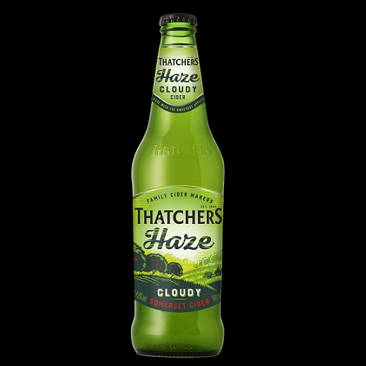泰翠絲雲霧蘋果酒(Thatchers Haze Cider)