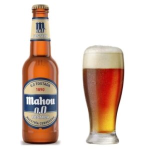 Mahou 0.0 Tostada
