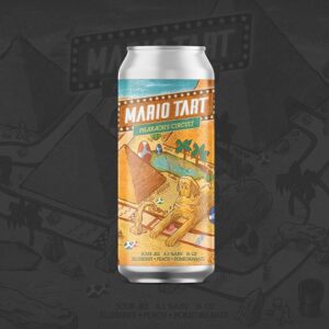 Mario Tart Pharaohs Circuit