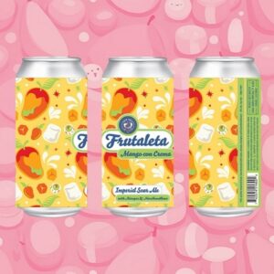 Mango con Crema Frutaleta