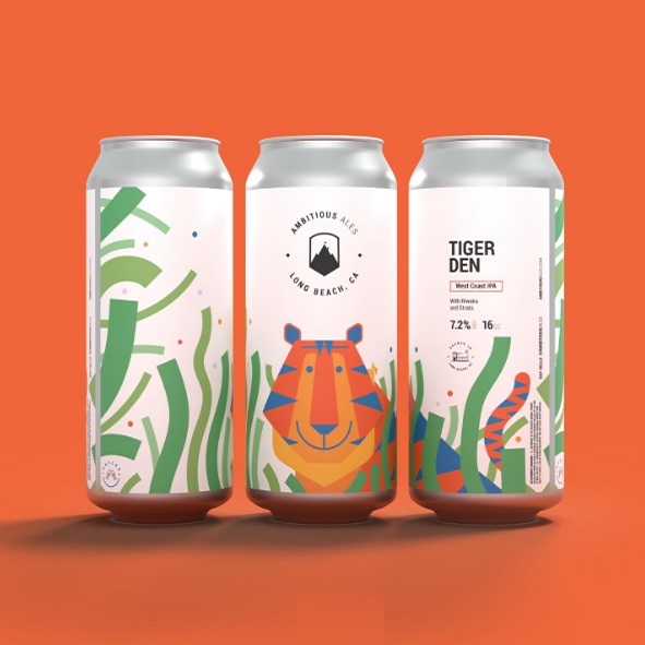 野心釀酒廠-美國啤酒大賽 金牌獎2024GABF啤酒套裝組(五入)Ambitious Ales Gold Medal Hazy Pack - Image 2