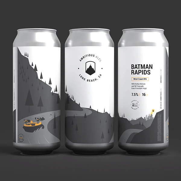 野心釀酒廠-美國啤酒大賽 金牌獎2024GABF啤酒套裝組(五入)Ambitious Ales Gold Medal Hazy Pack - Image 3