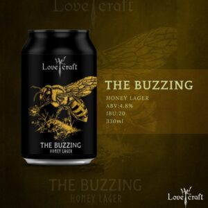 The Buzzing Honey Lager
