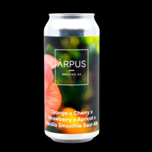 Orange x Сherry x Strawberry x Apricot x Vanilla