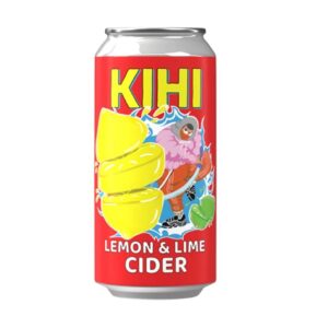 KIHI Lemon & Lime Cider