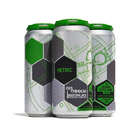 Industrial Arts-Metric Pilsner Style Lager(罐裝Can)