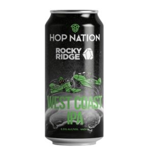Hop Nation x Rocky Ridge West Coast IPA